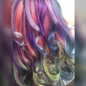 vivid hair colors